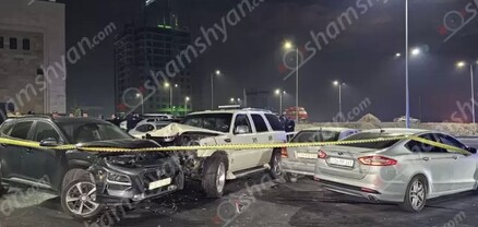 «Դալմա Գարդեն Մոլ»-ի ավտոկայանատեղիում խմած վարորդը կոտրել է երկաթե էլեկտրասյունն ու ջարդել մի քանի ավտոմեքենաներ. shamshyan.com