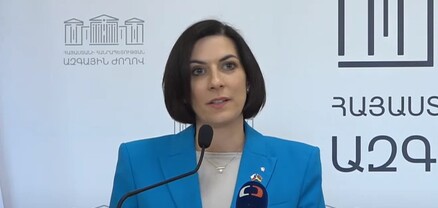 Գնալու եմ Բաքու, մենք կարտահայտենք մեր աջակցությունը հայ ժողովրդին. Մարկետա Ադամովա