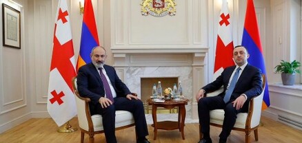 Հայաստանի և Վրաստանի վարչապետները մտքեր են փոխանակել տարածաշրջանում տեղի ունեցող գործընթացների շուրջ