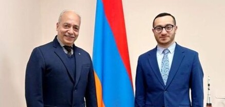 ԲՏԱ նախարարը հանդիպել է «Սինոփսիս» ընկերության գլխավոր ճարտարագետ Երվանդ Զորյանի հետ