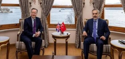 Ստամբուլում հանդիպել են Մեծ Բրիտանիայի և Թուրքիայի արտգործնախարարները