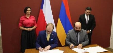 Հայաստանի պատմության և Չեխայի ազգային թանգարանների միջև հուշագիր է ստորագրվել