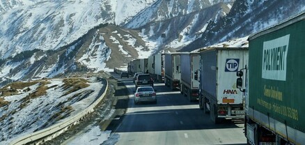 Ստեփանծմինդա-Լարս ավտոճանապարհը բաց է բոլոր տեսակի տրանսպորտային միջոցների համար