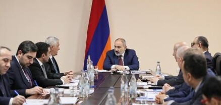 Վարչապետ Նիկոլ Փաշինյանն այցելել է Վիճակագրական կոմիտե