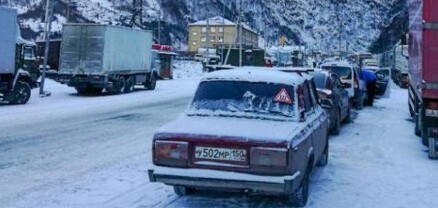 Ստեփանծմինդա-Լարս ավտոճանապարհը բաց է բոլոր տեսակի տրանսպորտային միջոցների համար