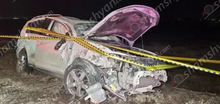 Արարատի մարզում բախվել են Mitsubishi-ն ու Opel-ը․ վերջինը գլխիվայր շրջվել է․ 8 վիրավորների թվում երեխաներ կան․ shamshyan.com