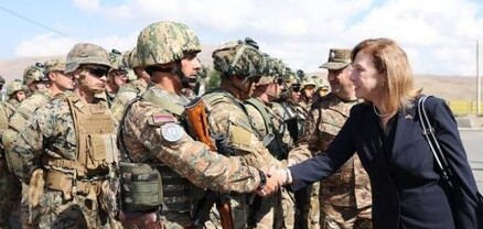 Մենք արժևորում ենք Հայաստանի զինված ուժերի հետ մեր ամուր ու վերելք ապրող փոխգործակցությունը. ԱՄՆ դեսպանություն