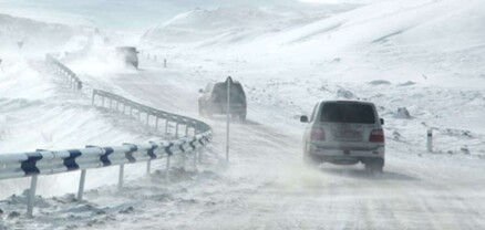 Սյունիքի մարզի ավտոճանապարհները դժվարանցանելի են կցորդիչով բեռնատարների համար