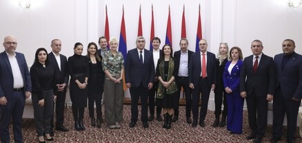 Շիրակ Թորոսյանը հանդիպել է Ավստրիայի Ազգային խորհրդի պատգամավորների հետ