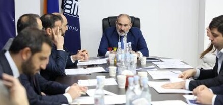 Տեղի է ունեցել «Քաղաքացիական պայմանագիր» կուսակցության վարչության նիստ