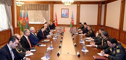 Թուրքիան և Ադրբեջանը քննարկել են համատեղ ռազմարդյունաբերական հարցեր