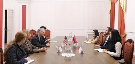 Ռուբեն Ռուբինյանը Լուիս Բոնոյի հետ քննարկել է Հայաստանի և Ադրբեջանի միջև խաղաղության գործընթացը