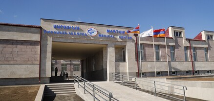 6,5 մլն ԱՄՆ դոլար ծախսեցին Մարտունիում, բայց հիվանդանոցը չի գործում. Ժողովուրդ