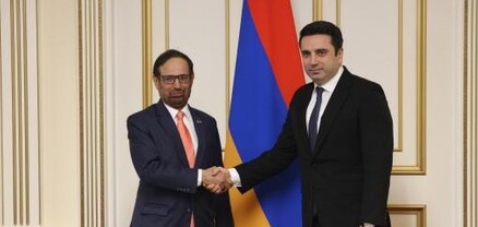 ԱՄԷ-ն Հայաստանի վստահելի եւ կարեւոր գործընկերներից է․ Ալեն Սիմոնյան