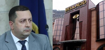 Հին նոր տարվա անվան տակ «Բելաջիոյում» ԵՊՀ ռեկտորի որդու ծնվելն են նշել. Հրապարակ