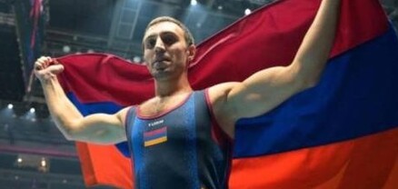 Հայաստանի ներկայացուցիչ Արթուր Դավթյանը ոսկե մեդալ է նվաճել հենացատկ վարժությունից