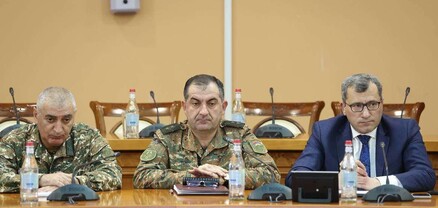 ՀՀ ՊՆ վարչական համալիրում տեղի է ունեցել շնորհանդես-քննարկում