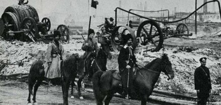 «Գարդման-Շիրվան-Նախիջևան»-ն անդրադարձել է 1905-ի փետրվարին Բաքվում տեղի ունեցած հայ-թաթարական բախումներին