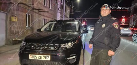 Երևանում «Land Rover»-ով վրաերթի են ենթարկել պապ ու թոռան․ նրանք հոսպիտալացվել են. shamshyan.com