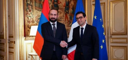 Փարիզում մեկնարկել է Հայաստանի և Ֆրանսիայի ԱԳ նախարարների հանդիպումը