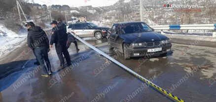 Կրակոցներ՝ Գորիսում. կա վիրավոր. հայտնաբերվել են BMW՝ կրակոցի հետքերով, կրակված պարկուճներ. shamshyan.com