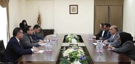 Երևանի քաղաքապետը և ԻԻՀ դեսպանն անդրադարձել են ՀՀ մայրաքաղաքում նախատեսվող որոշակի ծրագրերի