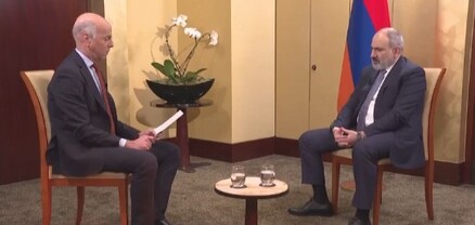 ՀՀ վարչապետ Նիկոլ Փաշինյանը հարցազրույց է տվել France 24 հեռուստաընկերությանը