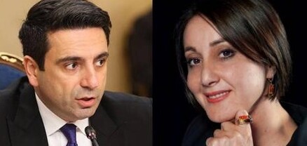 Ալեն Սիմոնյանն ընդդեմ Անժելա Թովմասյանի գործով դատական առաջին նիստը տեղի կունենա փետրվարի 27-ին
