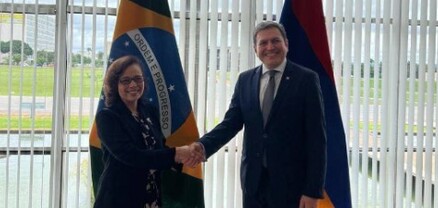Քաղաքական խորհրդակցություններ Հայաստանի և Բրազիլիայի արտաքին գերատեսչությունների միջև