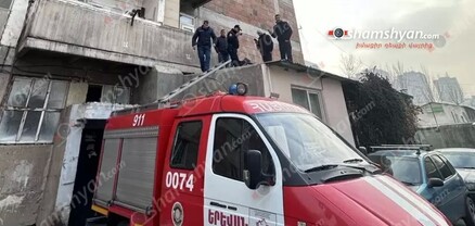 Երևանում տղամարդը 8-րդ հարկից ընկել և հայտնվել է 1-ին հարկի ծածկի վրա. shamshyan.com
