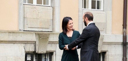 Բայրամովի հետ հանդիպումից հետո Միրզոյանը հանդիպել է Գերմանիայի ԱԳ նախարարին
