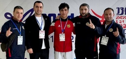 Գոռ Ներսիսյանը կարատեի Եվրոպայի Մ21 տարեկանների առաջնության եզրափակիչում է