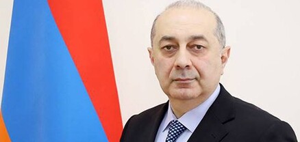Արմեն Եգանյանը նշանակվել է Կոլումբիայում ՀՀ դեսպան
