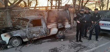 Կոտայքում մարզում ավտոմեքենա է այրվել. բազմաթիվ այրվածքներ ստացած քաղաքացին հոսպիտալացվել է. shamshyan.com