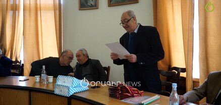 Գիրք նվիրելը պիտի լինի երկկողմանի՝ և՛ նվիրես, և՛ քեզ նվիրեն. Էդվարդ Միլիտոնյան