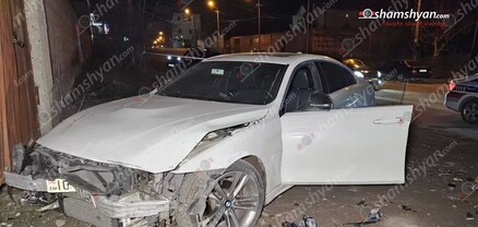 Երևանում BMW-ն բախվել է Infiniti-ին, Nissan-ին ու Honda-ին․ վիրավոր երեխան հոսպիտալացվել է. shamshyan.com
