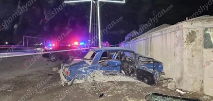 Արարատի մարզում բախվել են BMW-ն ու «07»-ը․ կա 1 զոհ, 3 վիրավոր․ shamshyan.com