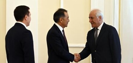 Վահագն Խաչատուրյանն ընդունել է Եվրասիական տնտեսական հանձնաժողովի կոլեգիայի նախագահին