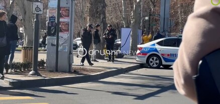 Այսպես չի կարելի. պարեկները զգուշացում տվեցին կարմիր լույսով անցած հետիոտնին. տեսանյութ