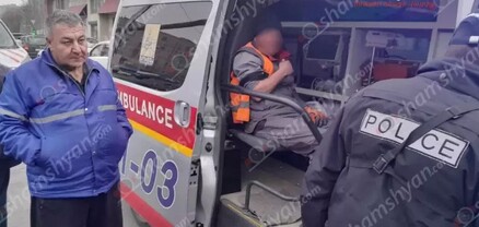 Երևանում սանմաքրման ավտոմեքենայի վարորդի ինքնազգացողությունը վատացել է. shamshyan.com
