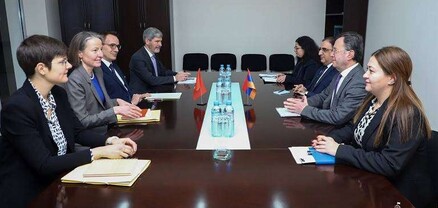 Քաղաքական խորհրդակցություններ Հայաստանի և Շվեյցարիայի ԱԳ նախարարությունների միջև