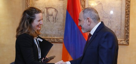 Վարչապետը հանդիպել է Միգրացիայի միջազգային կազմակերպության տնօրենին