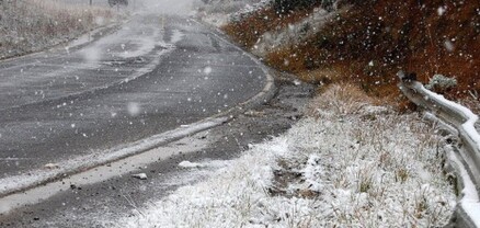 ՀՀ տարածքում կան փակ ճանապարհներ․ Հրազդանի, Սևանի տարածաշրջաններում թույլ ձյուն է տեղում