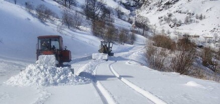 Վարդենյաց լեռնանցքը կցորդով տրանսպորտային միջոցների համար դժվարանցանելի է