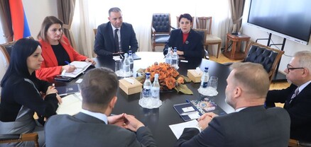Վահան Քերոբյանն ընդունել է ANDRITZ Hydro-ի փոխնախագահին