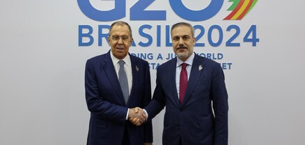 Բրազիլիայում G-20-ի շրջանակում հանդիպել են Թուրքիայի և ՌԴ-ի արտգործնախարարները