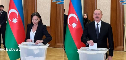 Ալիևների ընտանիքը քվեարկել է օկուպացված Ստեփանակերտում