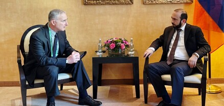 Արարատ Միրզոյանը հանդիպել է ԱՄՆ Կովկասյան բանակցությունների հարցերով ավագ խորհրդականի հետ
