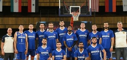 Հայաստանի բասկետբոլի ընտրանին սկսում է ուսումնամարզական հավաքն ԱԱ-ի ընտրական խաղերից առաջ