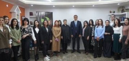 Արման Թաթոյանը հանդիպում է ունեցել Հայկական PR դպրոցի ավարտական հոսքի մասնակիցների հետ